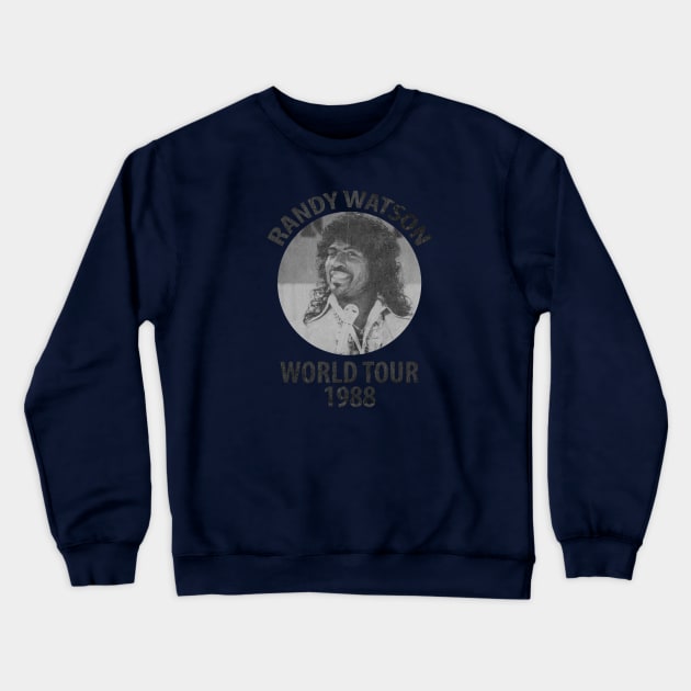 RANDY WATSON TOUR Crewneck Sweatshirt by unguselimut6